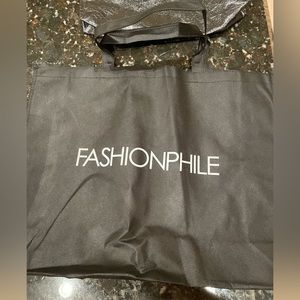 Fashionphile shopping bag ships fast